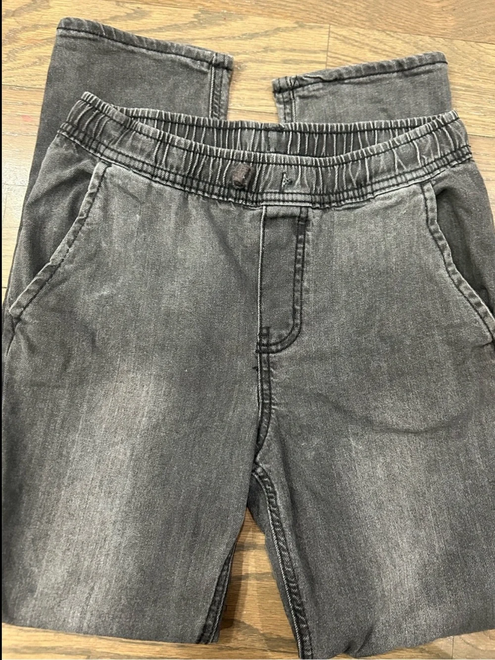 OshKosh B'gosh Boys Black Slim Straight Jeans Size 10